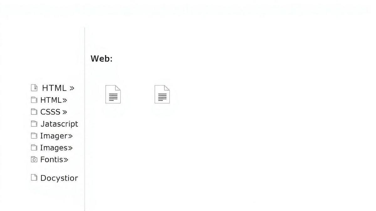 Best folder structure for organizing web files