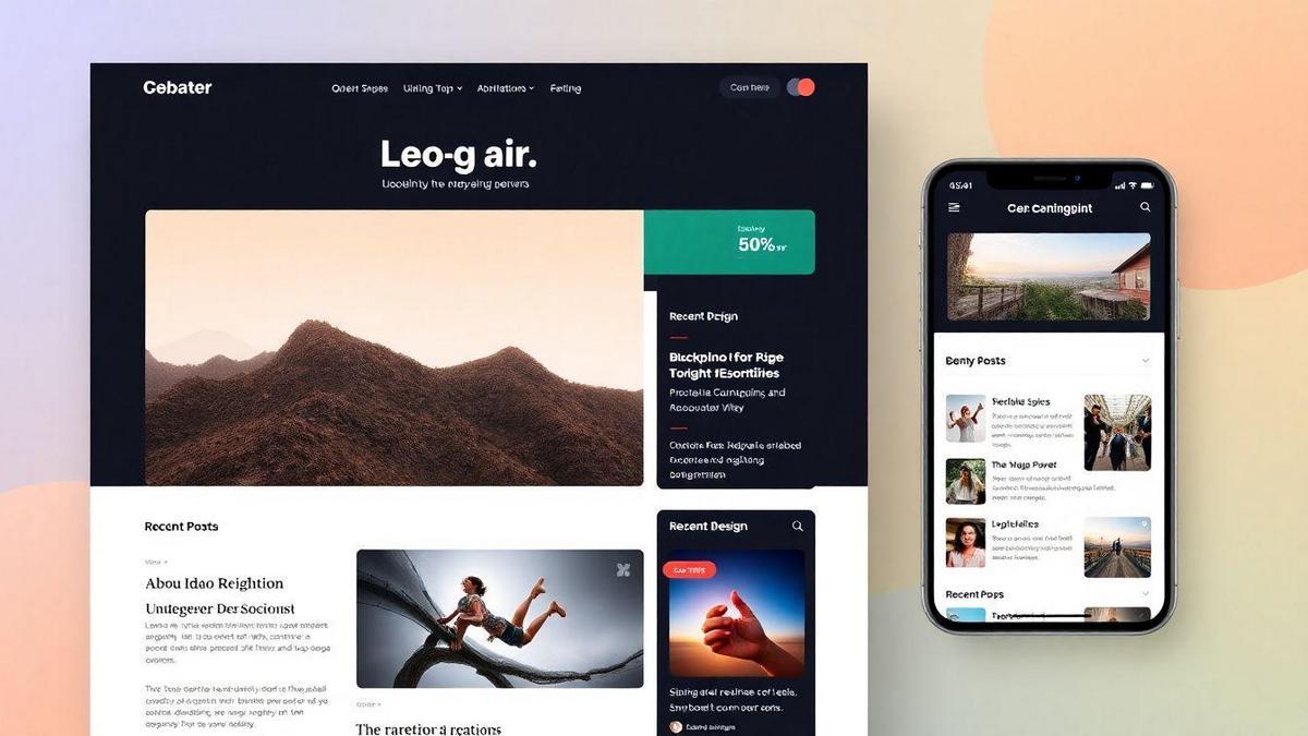 Best UI/UX trends for modern blogs