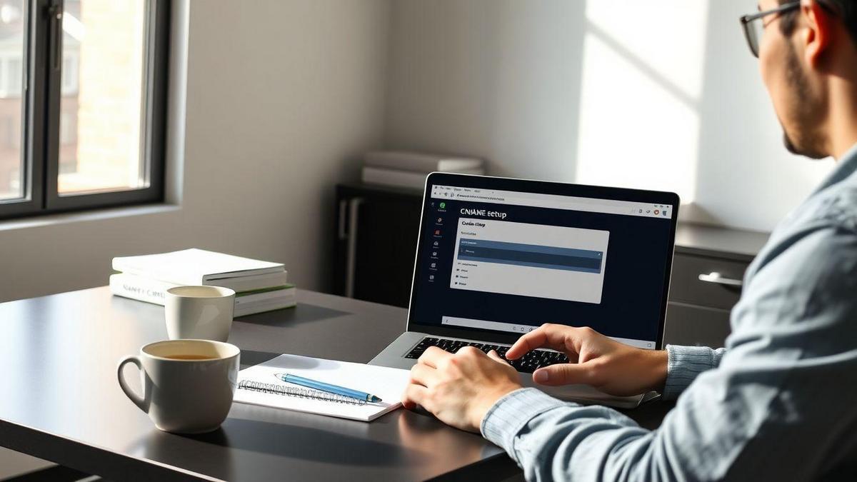 CNAME Setup Made Easy CNAME Setup Made Easy