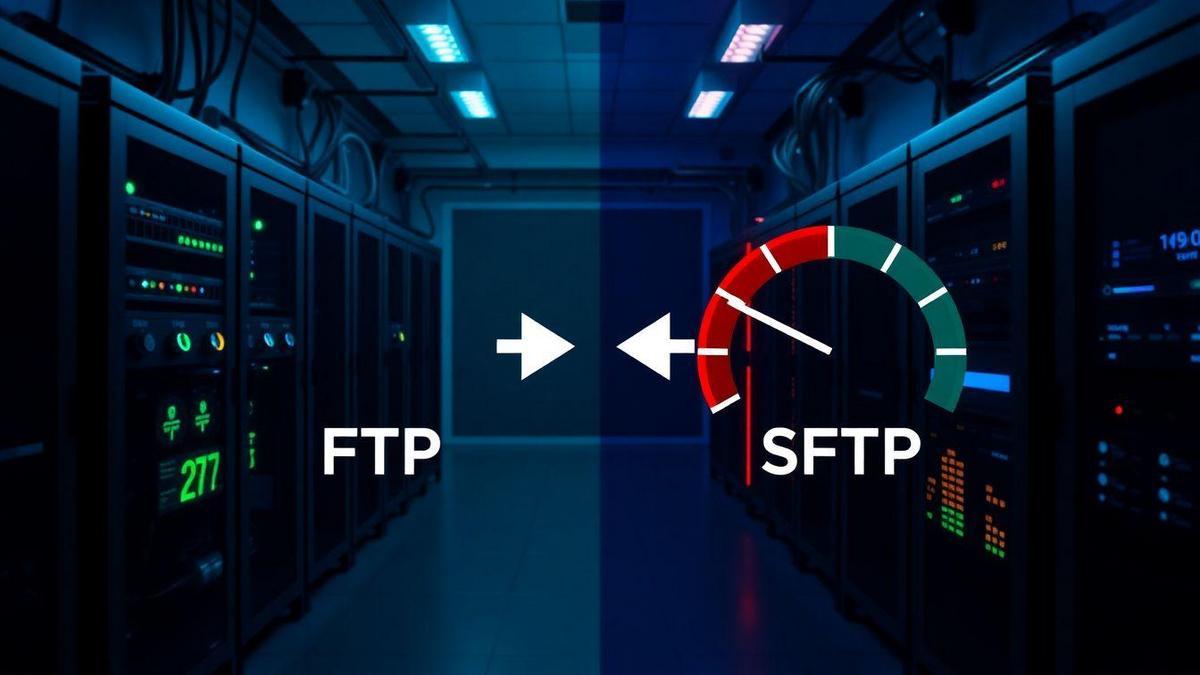 Comparing Speed: FTP vs. SFTP