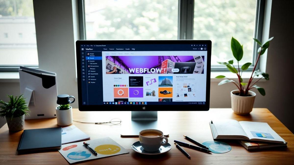 Create a Site Without Programming Using Webflow