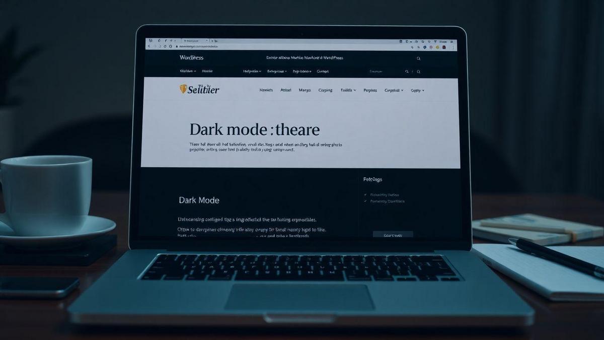 Customizing Dark Mode for Your WordPress Theme Customizing Dark Mode for Your WordPress Theme