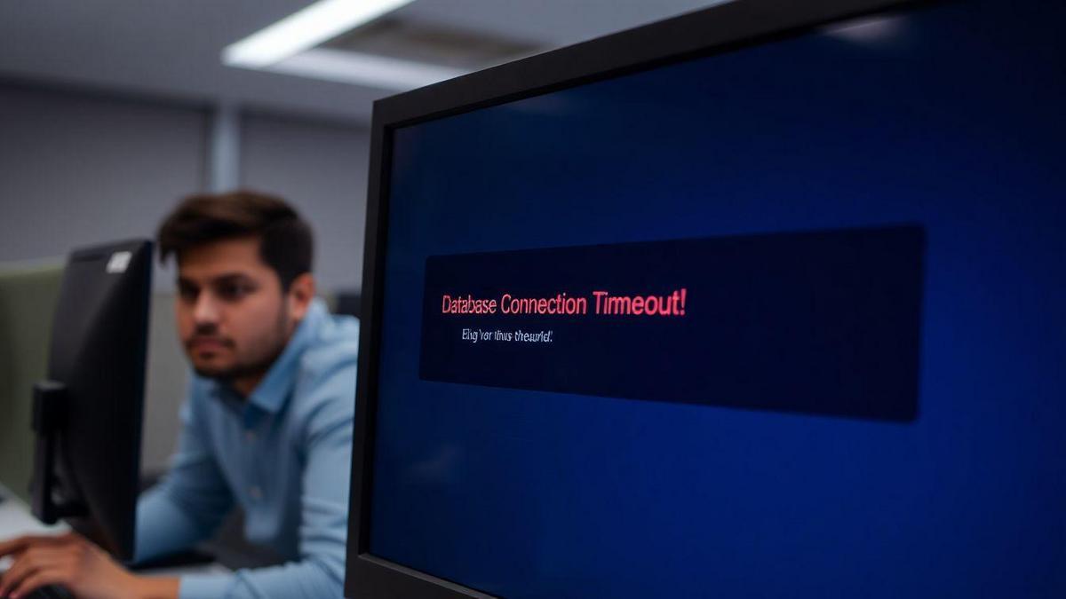 Database Connection Timeout Explained Database Connection Timeout Explained