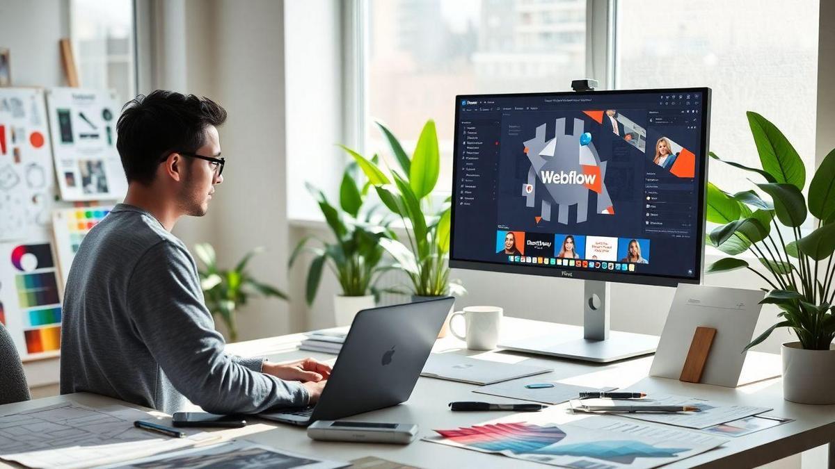 Designing Your Site with Webflow