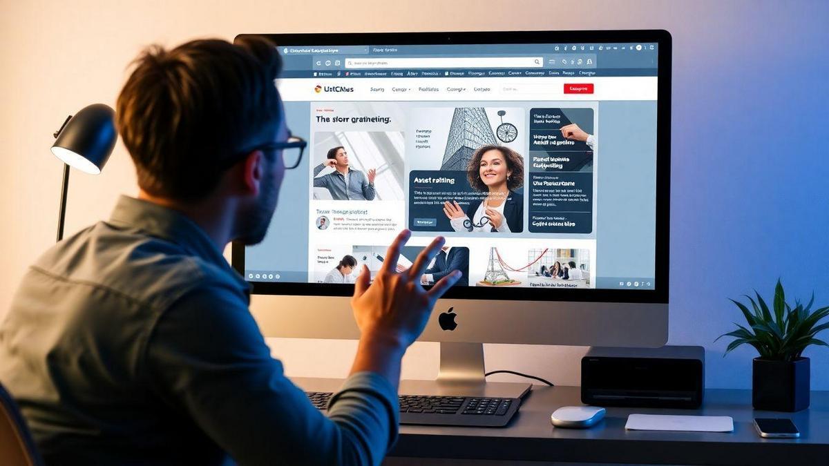 Enhancing Website Usability with Interactive Scrolling