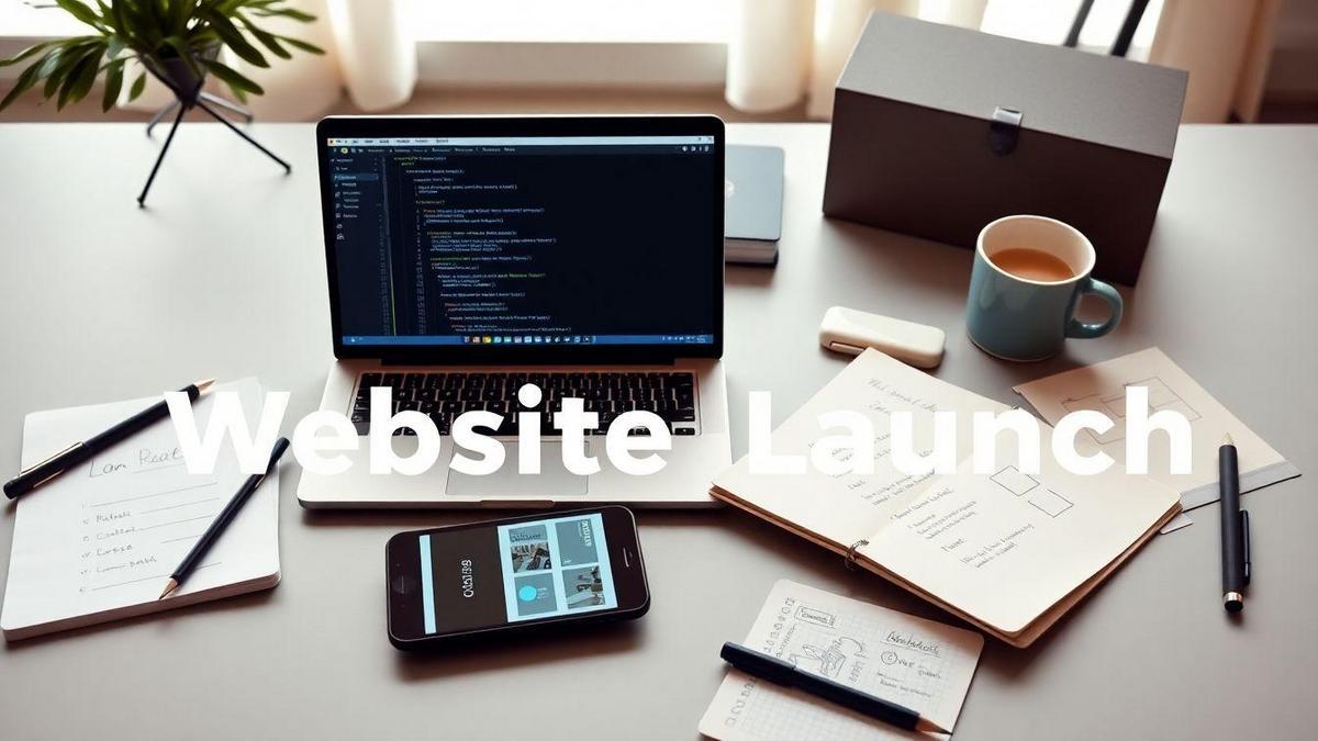 Essential Tools for Website Launch Essential Tools for Website Launch