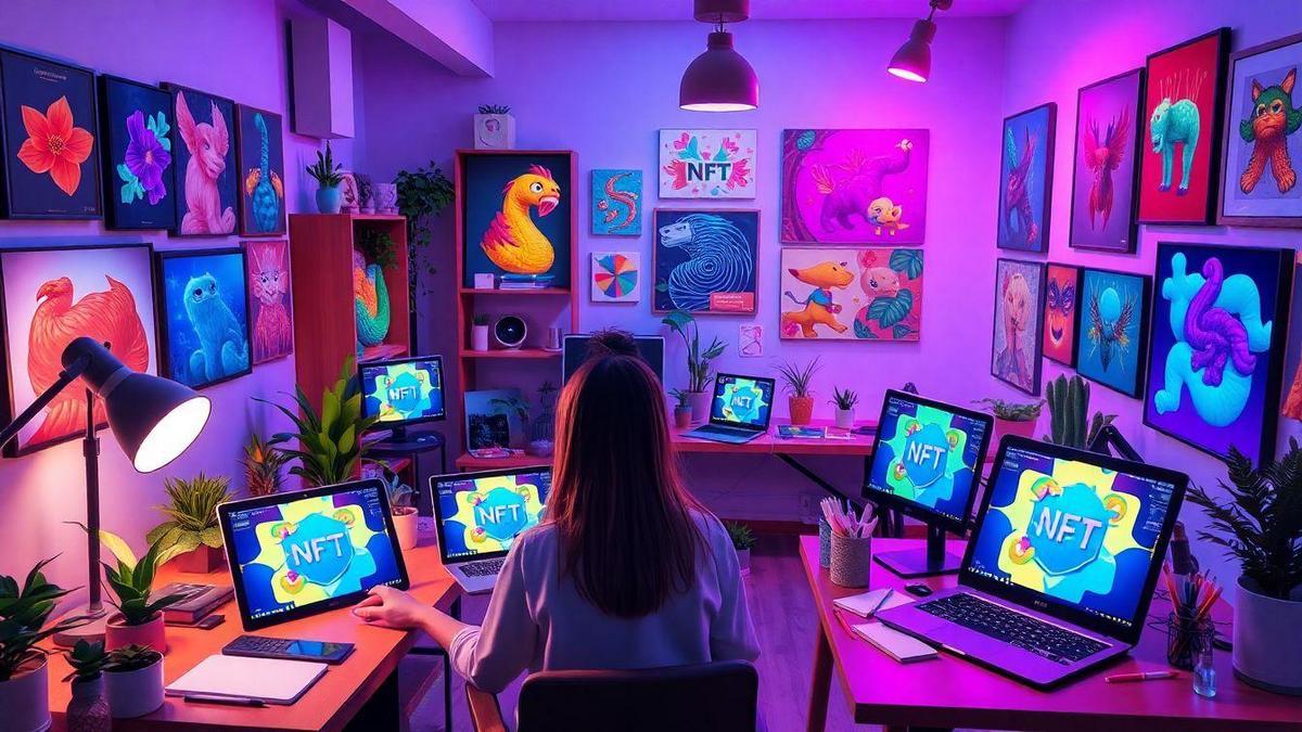Exploring NFTs and Their Value for Content Creators Exploring NFTs and Their Value for Content Creators