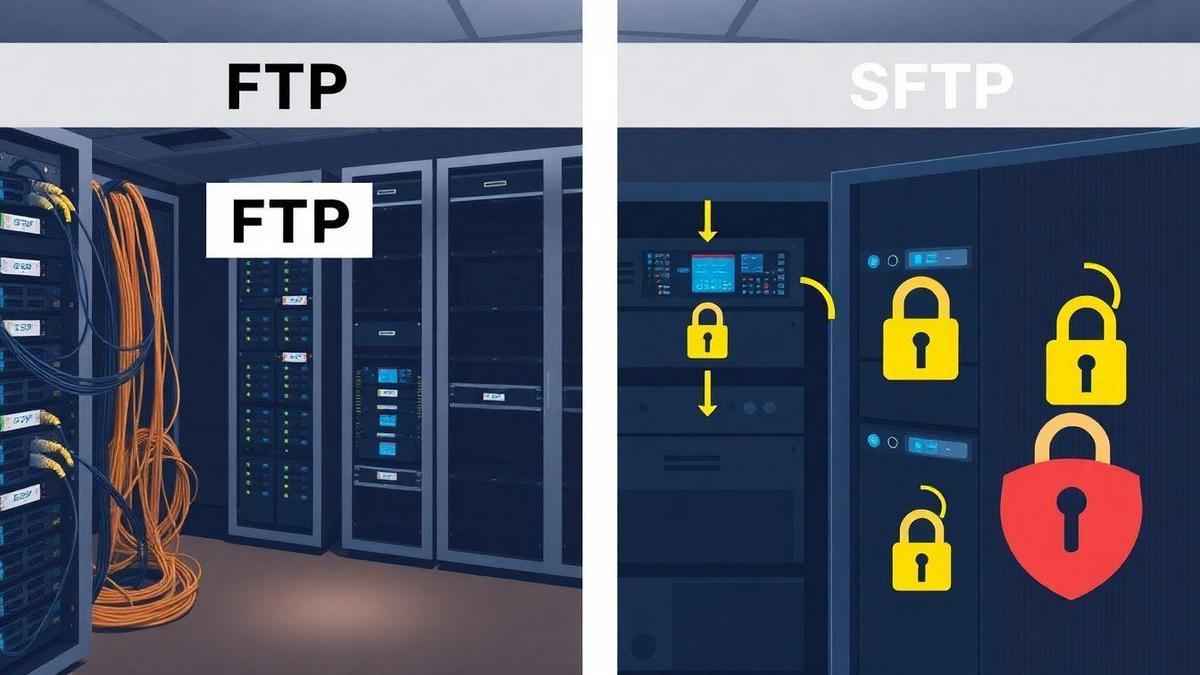 FTP vs SFTP: Which protocol to use and why