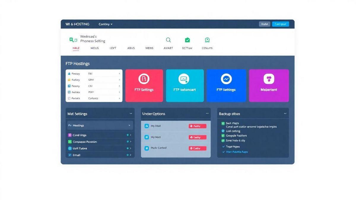 Hospedagem com Plesk: Painel, FTP, Email e Backups