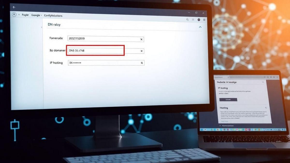 How to configure DNS and point a domain to hosting