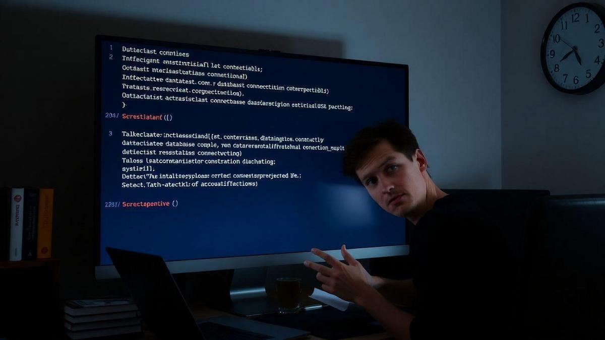 Learning from Database Connection Errors Learning from Database Connection Errors