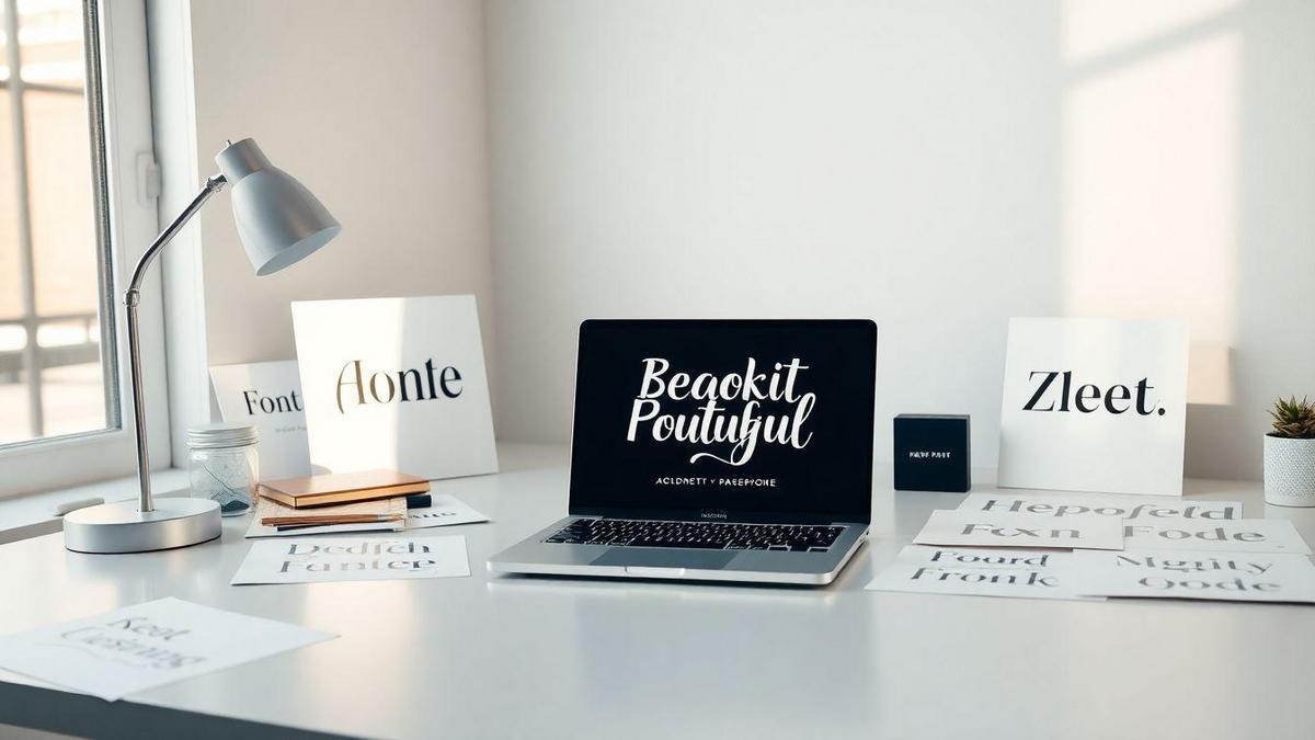 Modern and readable fonts for the web