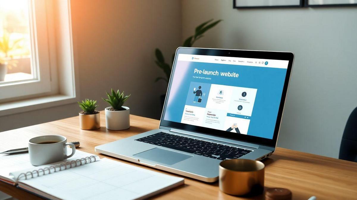 Pre-Launch Website Tips Pre-Launch Website Tips