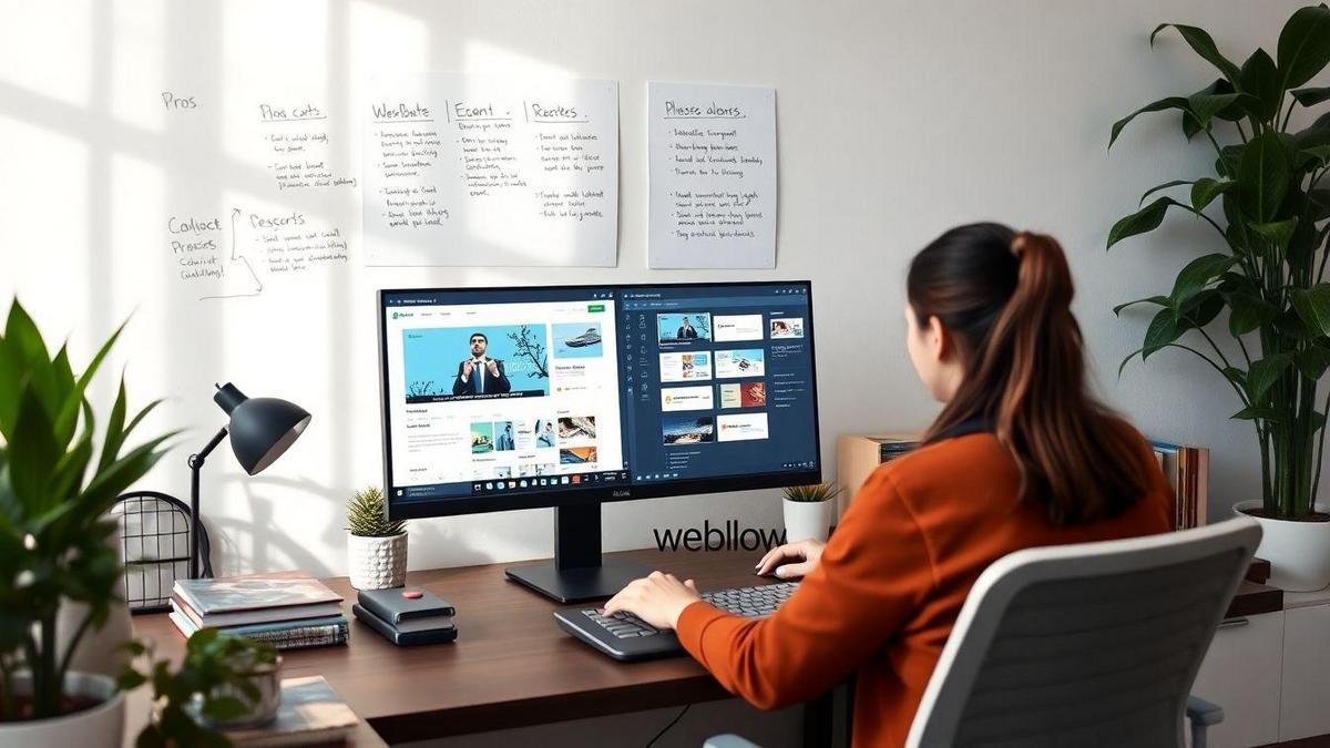 Pros and Cons of Migrating to Webflow Pros and Cons of Migrating to Webflow
