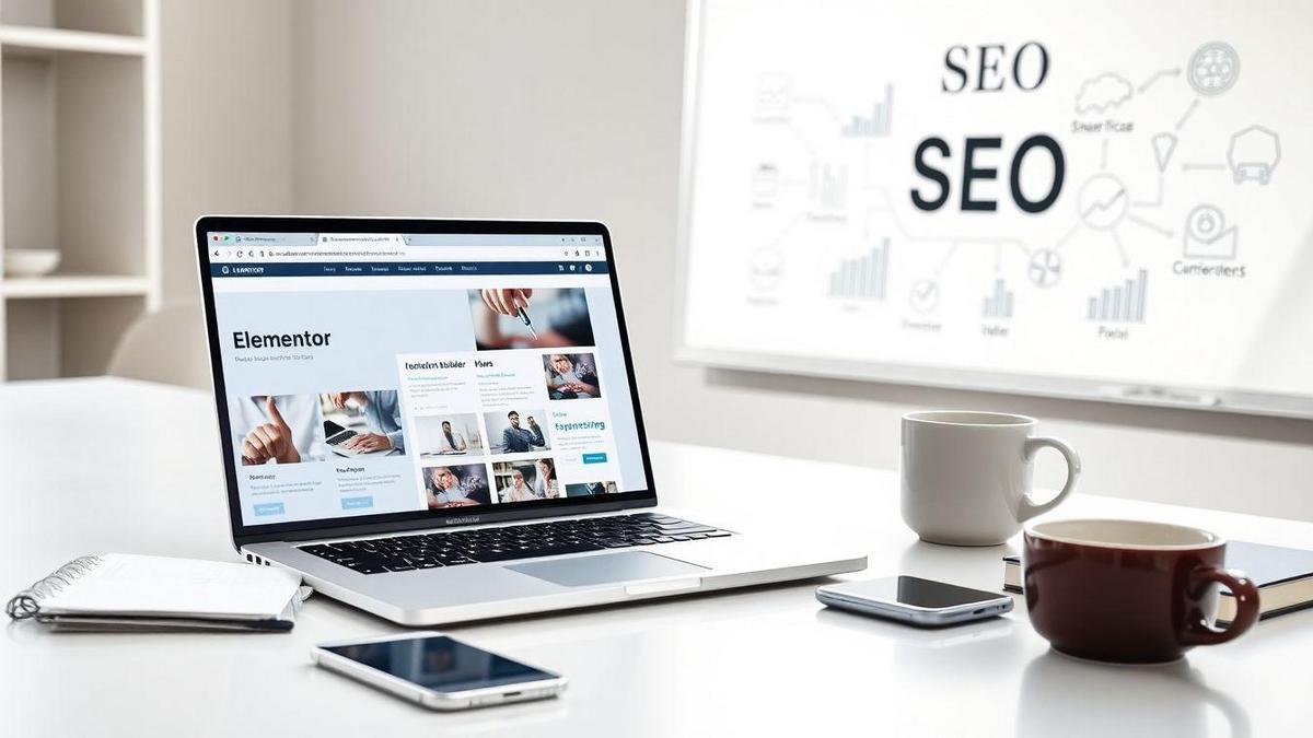 Schema Markup and SEO Benefits in Elementor Schema Markup and SEO Benefits in Elementor