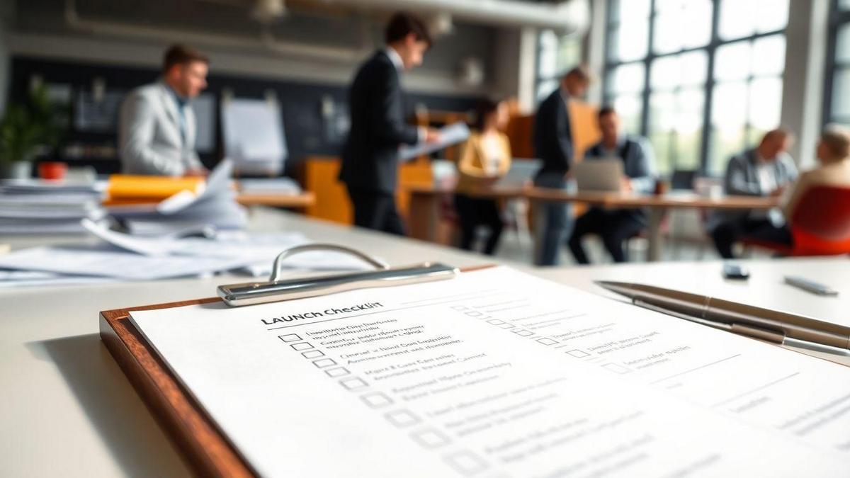 The Importance of a Launch Checklist The Importance of a Launch Checklist