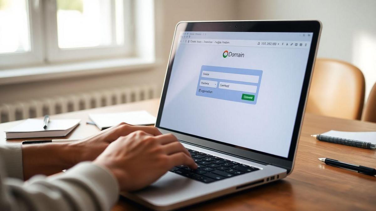 The Process of Domain Registration The Process of Domain Registration