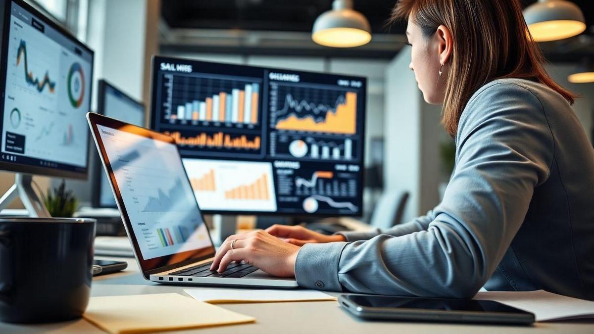 Tracking Sales and Performance Tracking Sales and Performance