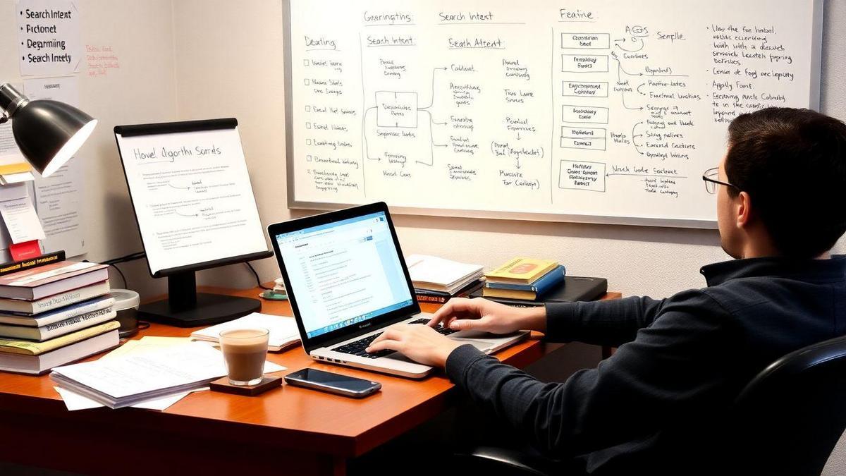 Understanding Algorithms and Search Intent Understanding Algorithms and Search Intent