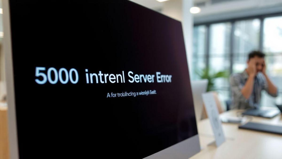 Understanding the 500 Internal Server Error Understanding the 500 Internal Server Error