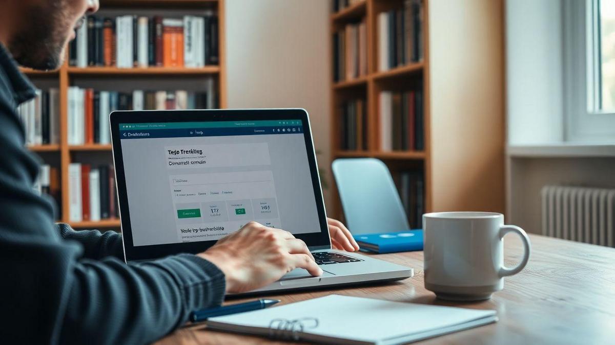 Understanding the Domain Registration Process Understanding the Domain Registration Process
