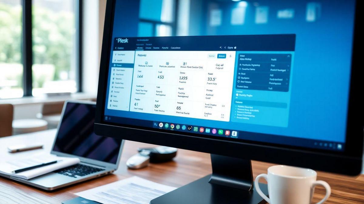 Understanding the Plesk Dashboard Features Understanding the Plesk Dashboard Features