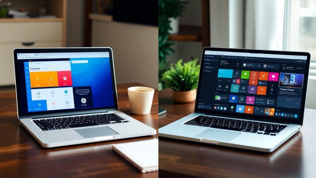 Usability: Which Platform is Easier? Usability: Which Platform is Easier?