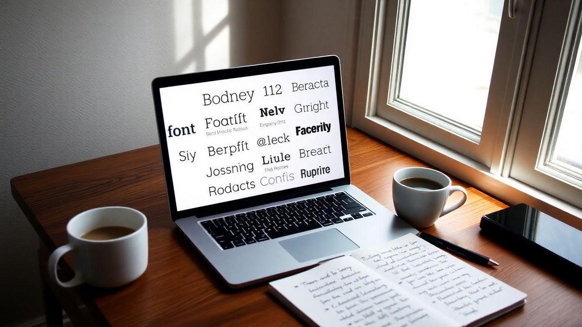 User-Friendly Font Choices for Everyone User-Friendly Font Choices for Everyone