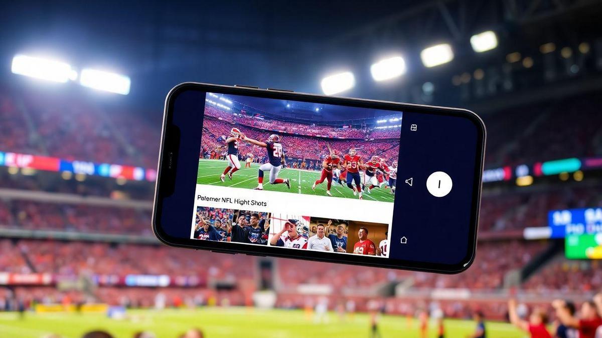 Catch Highlights with NFL Highlights Apps Catch Highlights with NFL Highlights Apps