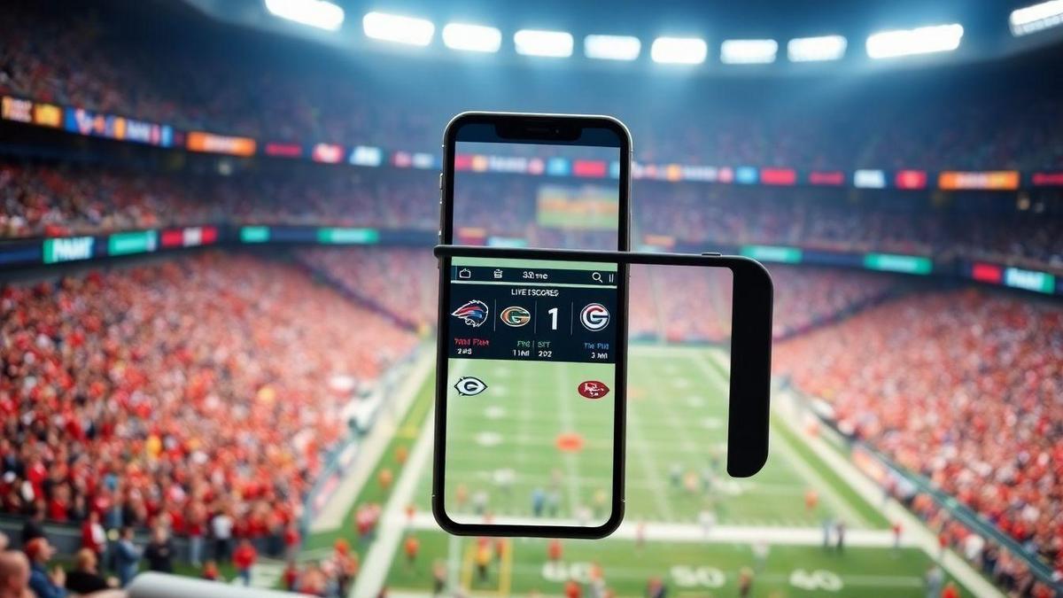 Live NFL Scores App: Your Game Day Companion Live NFL Scores App: Your Game Day Companion