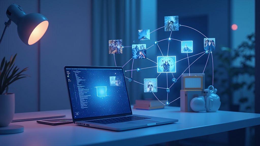 AI to generate post images and thumbnails