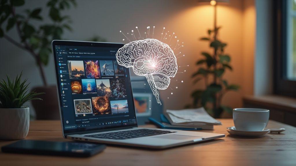 Free tools for generating AI-powered images for blogs