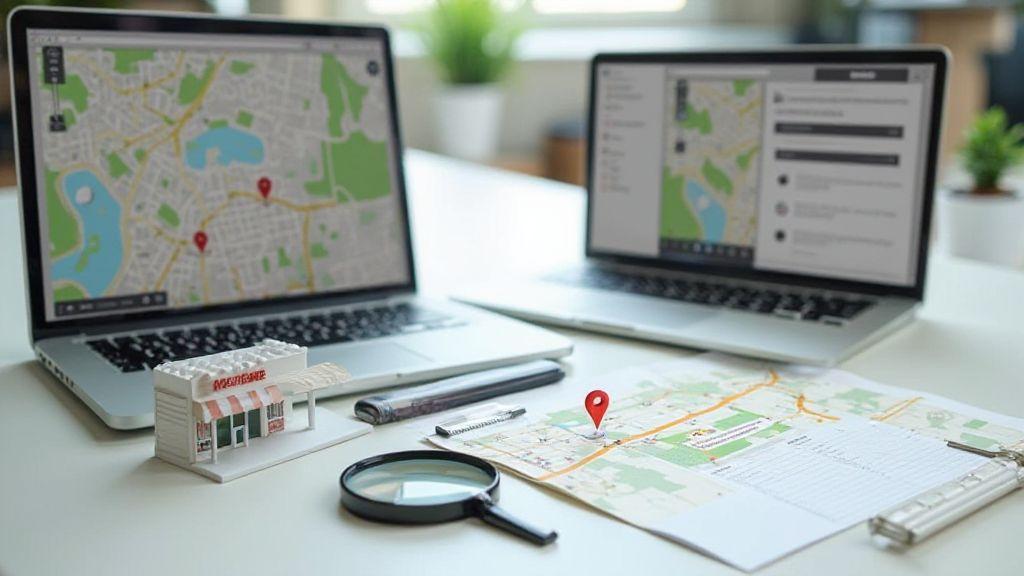 Local SEO: tools to list your business on Google My Business