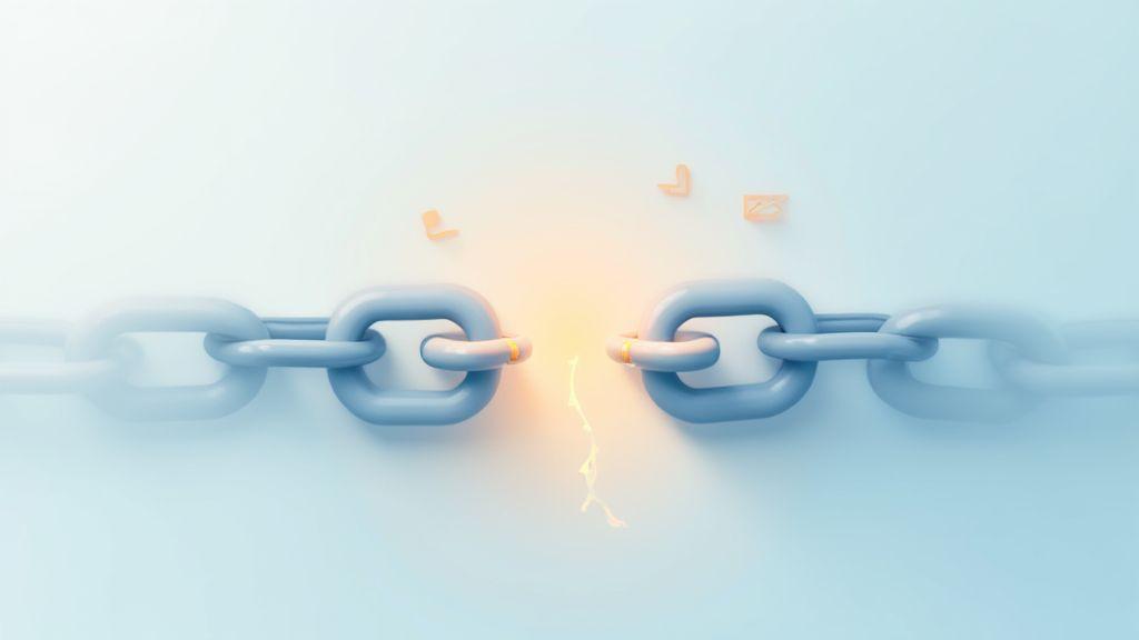 Recovering broken links with effective outreach