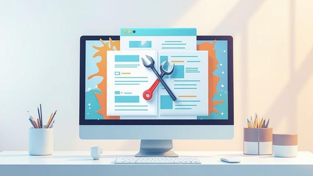Template problems: how to fix broken CSS
